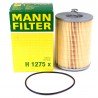 Oil filter (insert) H1275x [MANN]