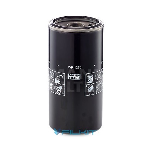 Oil filter WP1270 [MANN]