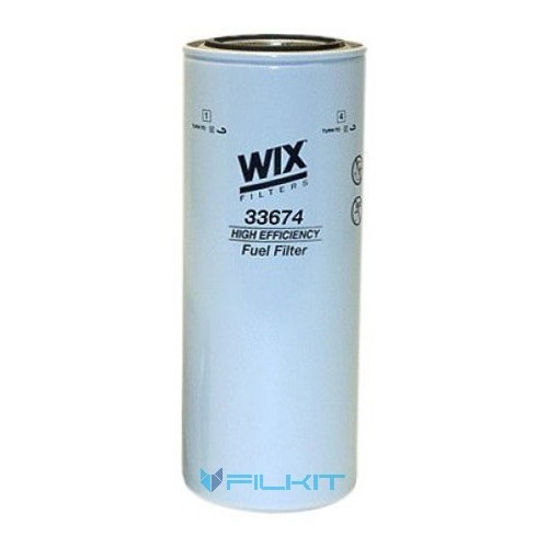 Fuel filter 33674 [WIX]
