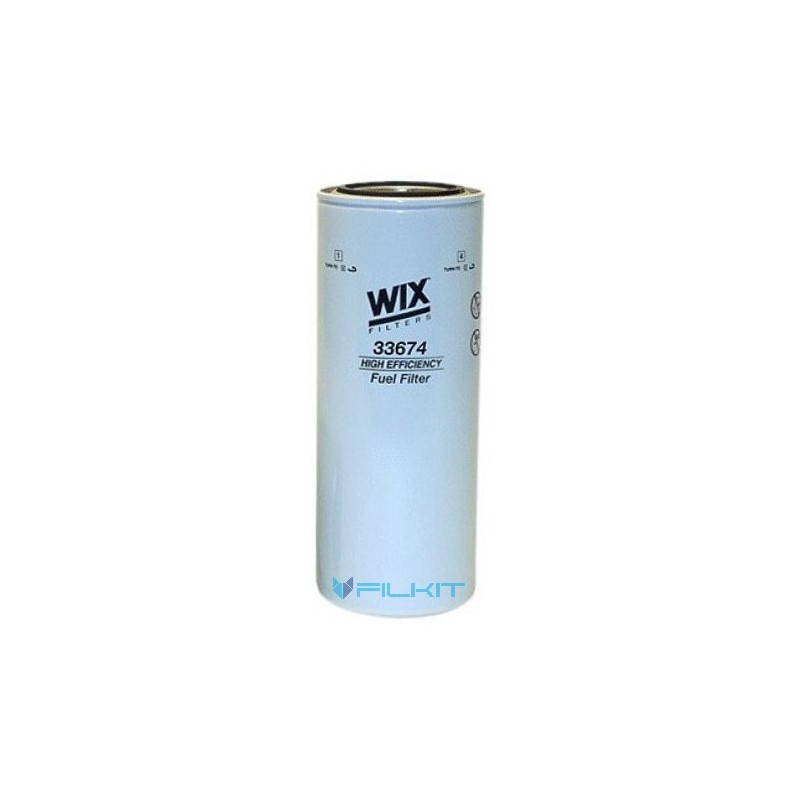 Fuel filter 33674 [WIX]