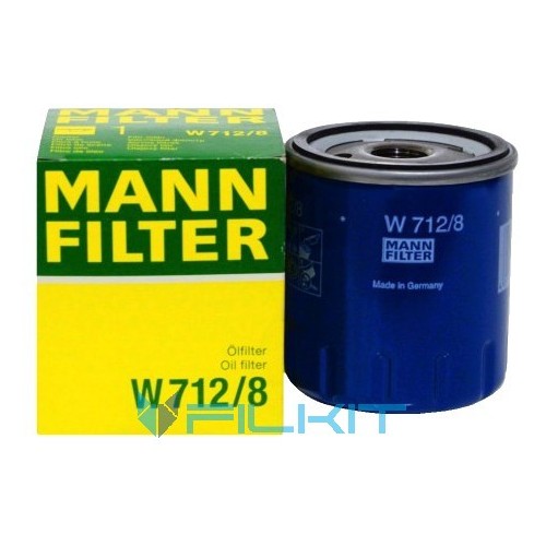 Oil filter W712/8 [MANN]