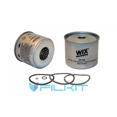 Fuel filter (insert) 33166E [WIX]