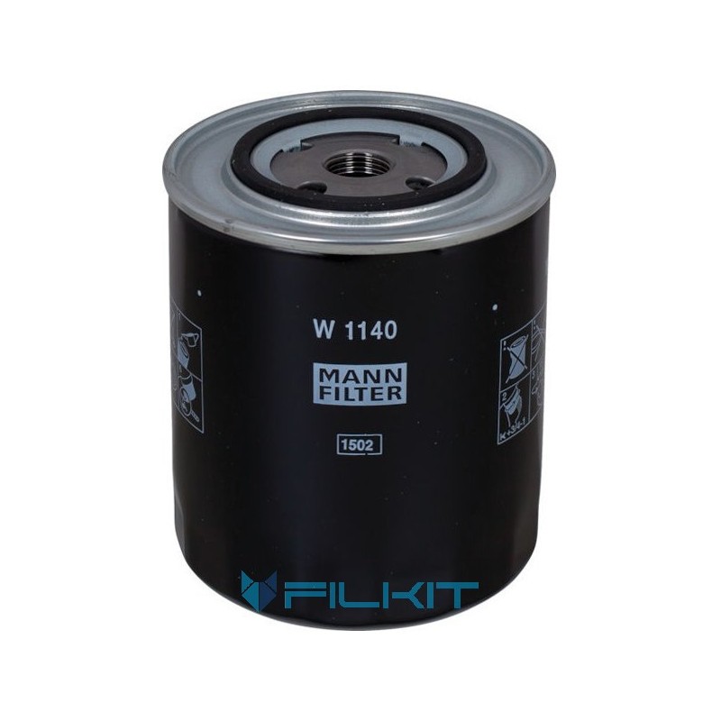 Oil filter W1140 [MANN]