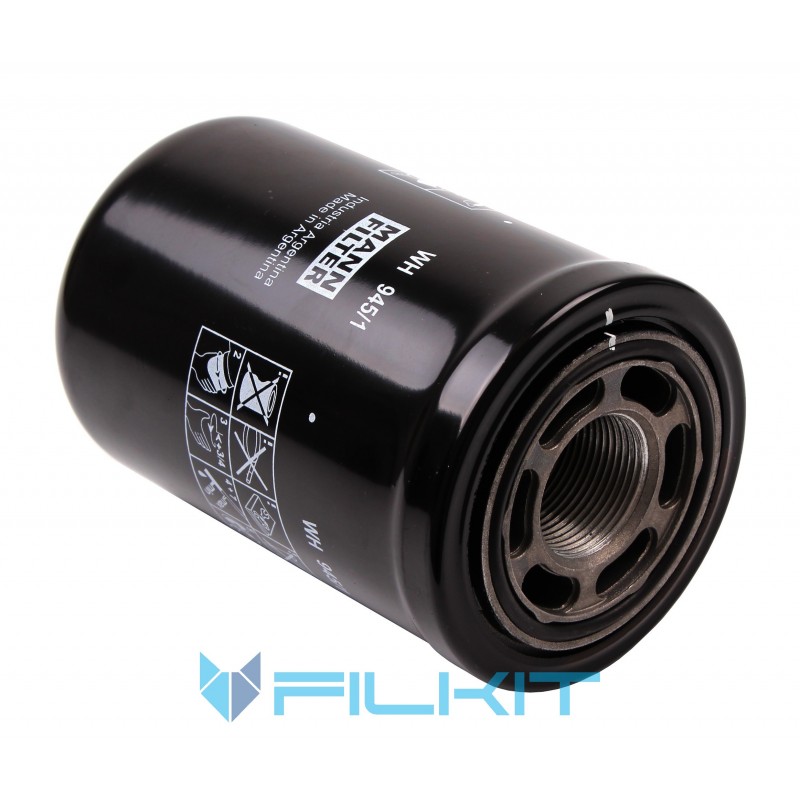 Oil filter WH945/1x [Mann-Filter]