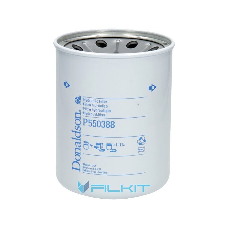 Hydraulic filter P550388 [Donaldson]