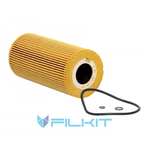 Oil filter (insert) HU951x [MANN]