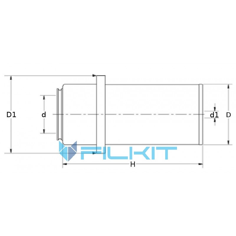 Air filter 42522 [WIX]