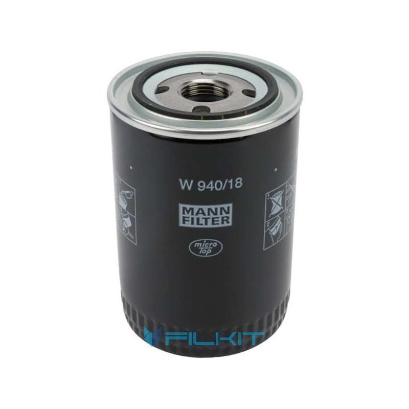 Oil filter W940/18 [MANN]