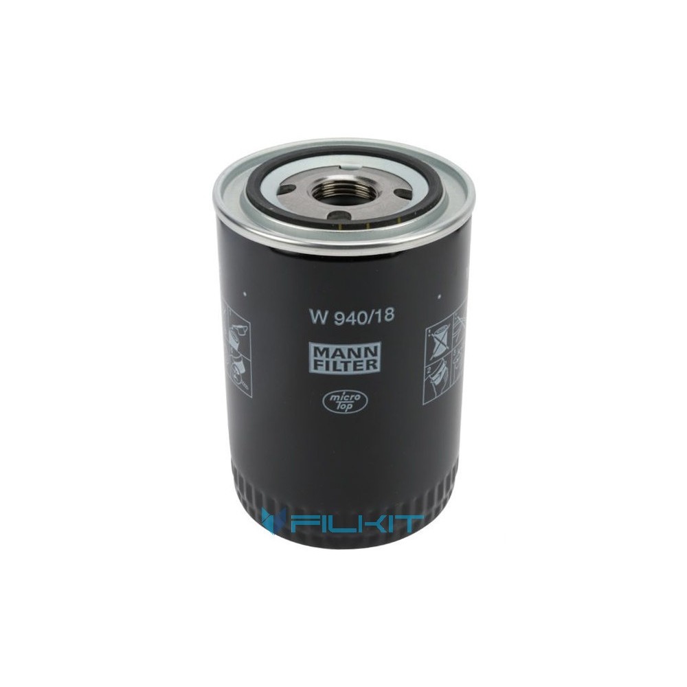 NEW NO BOX * Details about   MANN W940/18 OIL FILTER 