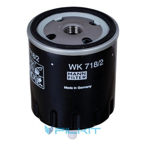 Fuel filter WK718/2 [MANN]
