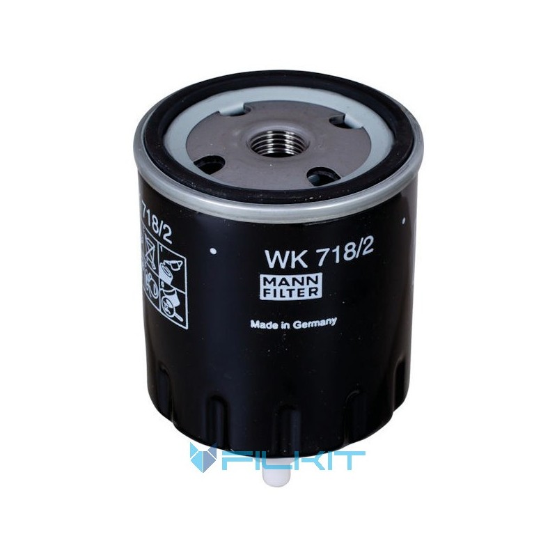 Fuel filter WK718/2 [MANN]