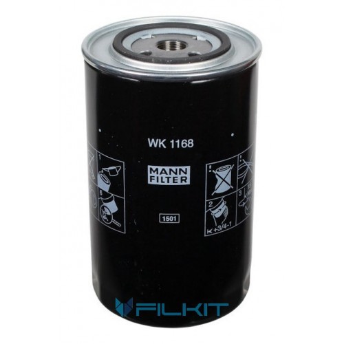 Фильтр топливный WK1168 [MANN]
