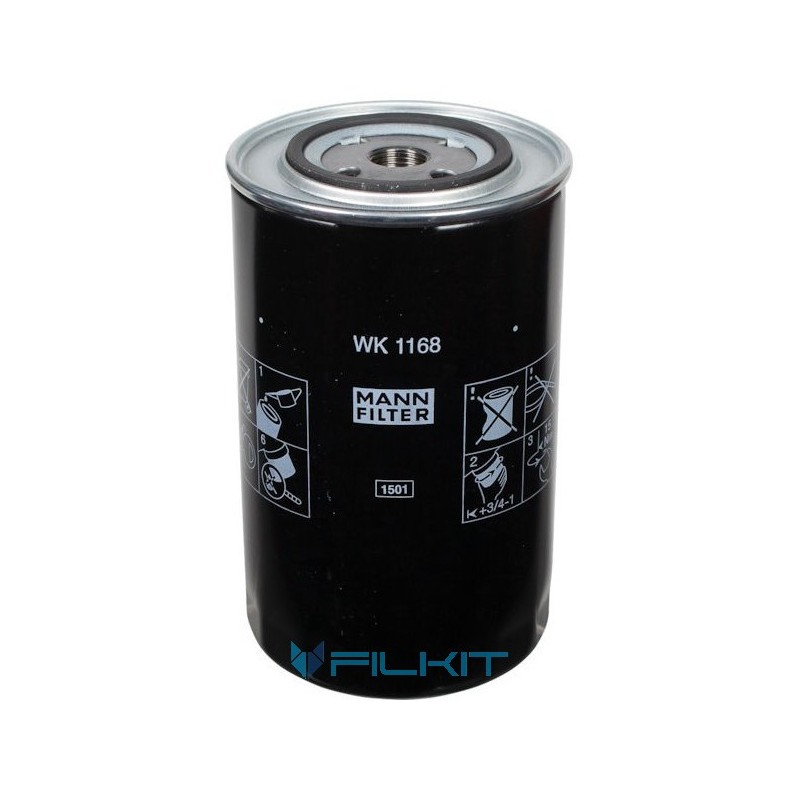 Fuel filter WK1168 [MANN]