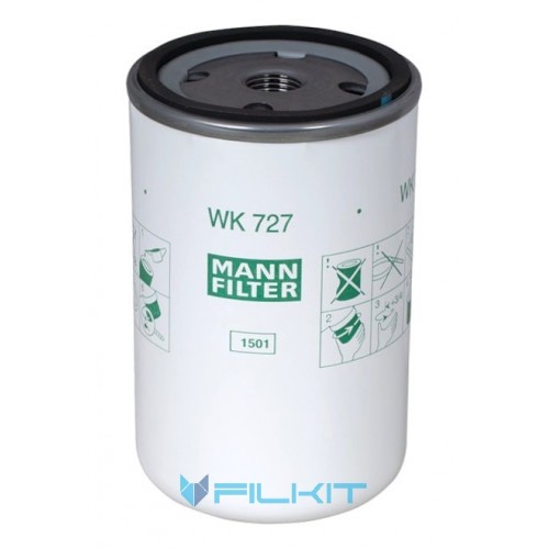 Фильтр топливный WK727 [MANN]