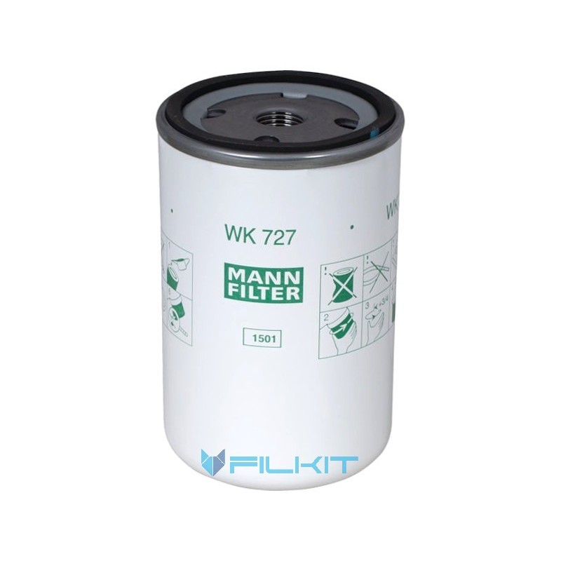 Fuel filter WK727 [MANN]
