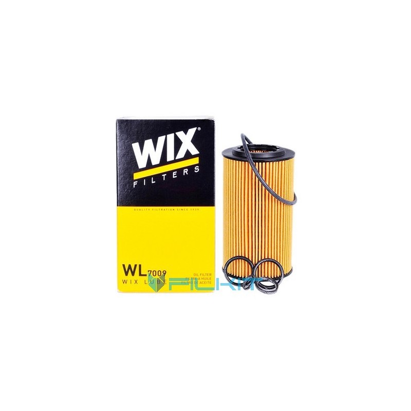 Oil filter (insert) WL7009 [WIX]
