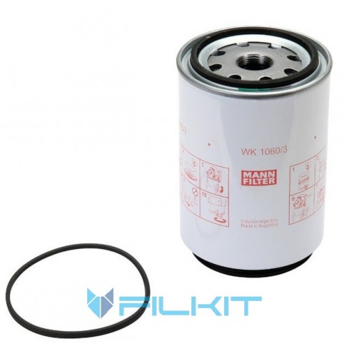 Фильтр топливный WK1060/3x [MANN]