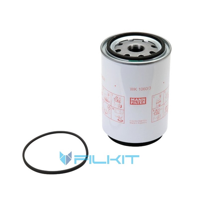Фильтр топливный WK1060/3x [MANN]
