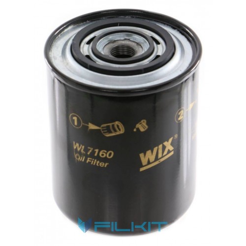Фільтр масляний WL7160 [WIX]
