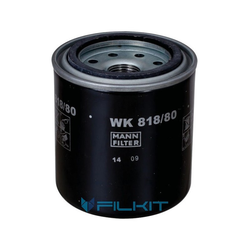 Fuel filter WK818/80 [MANN]