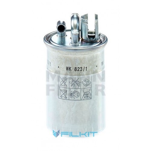 Fuel filter WK823/1 [MANN]