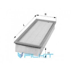 Air filter WA6233 [WIX]