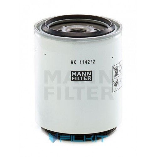 Fuel filter WK1142/2x [MANN]