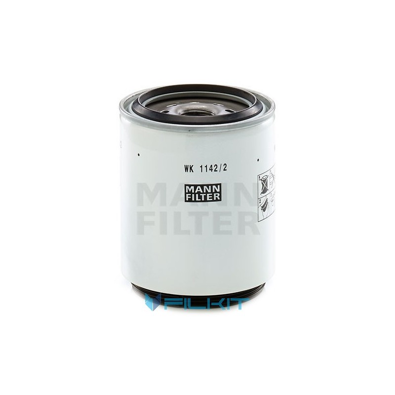 Фильтр топливный WK1142/2x [MANN]