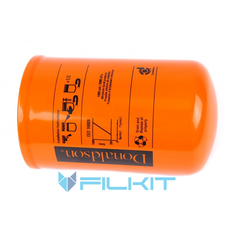 Hydraulic filter P163542 [Donaldson]