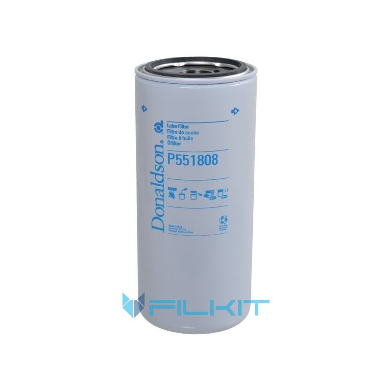 Oil filter P551808 [Donaldson]