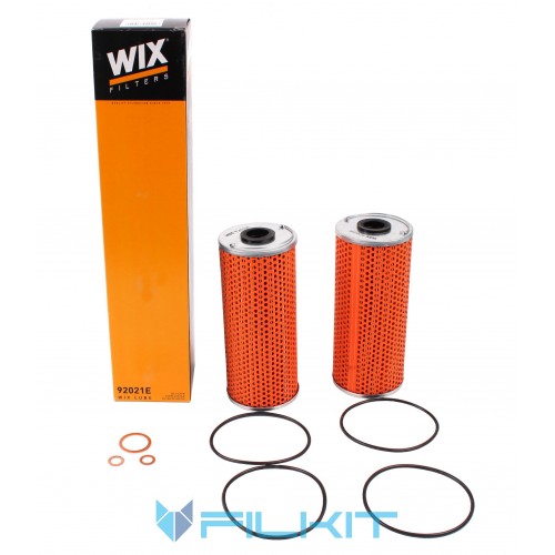 Oil filter (insert) 92021Е [WIX]