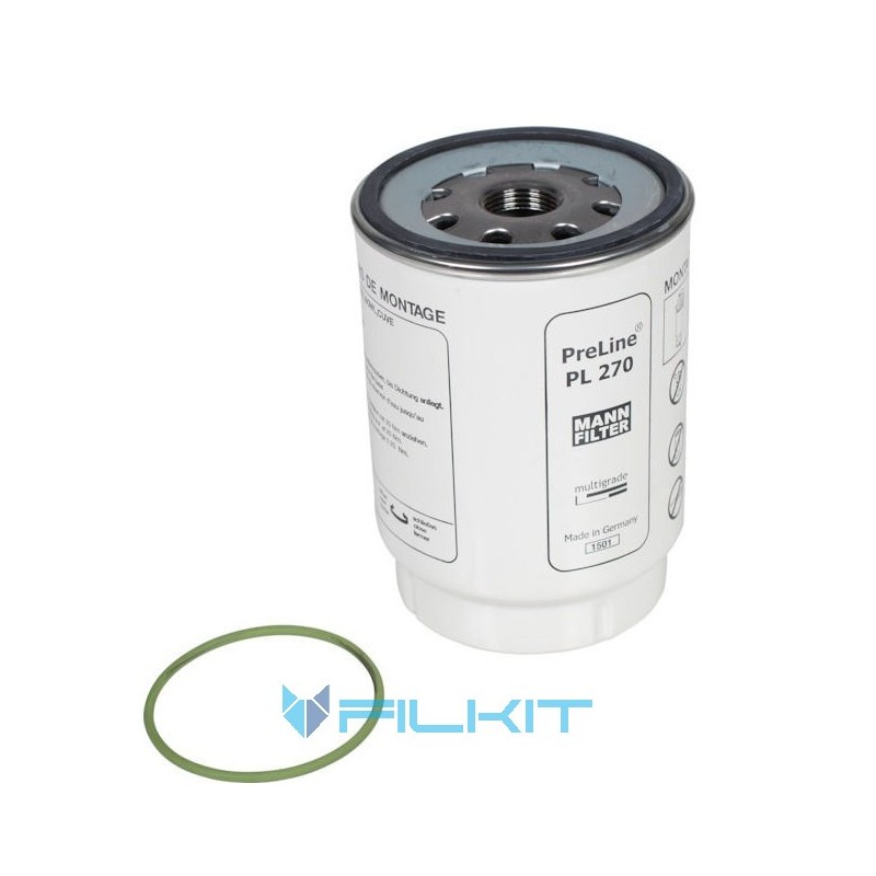 Fuel filter PL270x [MANN]