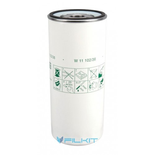 Oil filter W11102/36 [MANN]