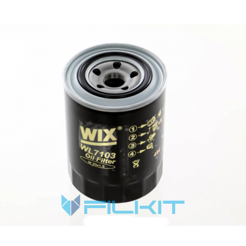 Фільтр масляний WL7103 [WIX]