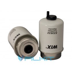 Fuel filter (insert) 33632 [WIX]