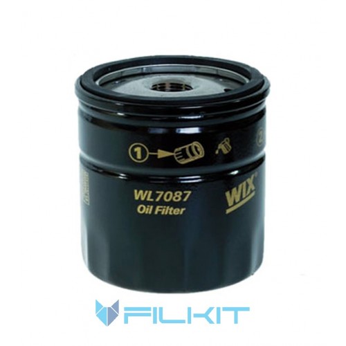 Oil filter WL7087 [WIX]