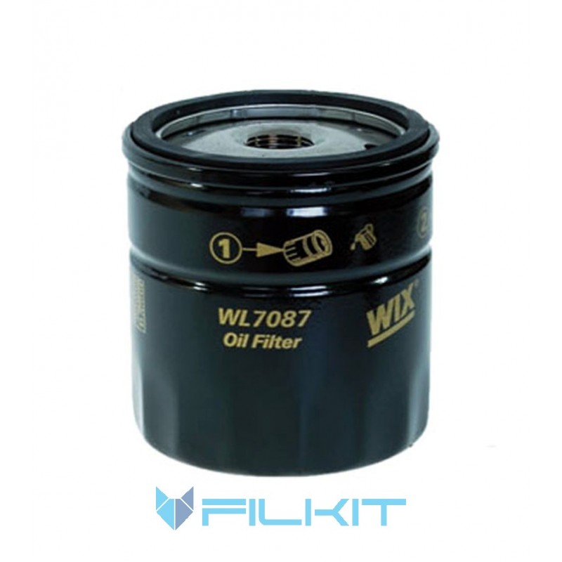 Oil filter WL7087 [WIX]