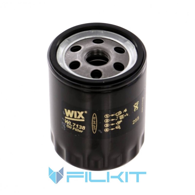 Oil filter WL7138 [WIX]