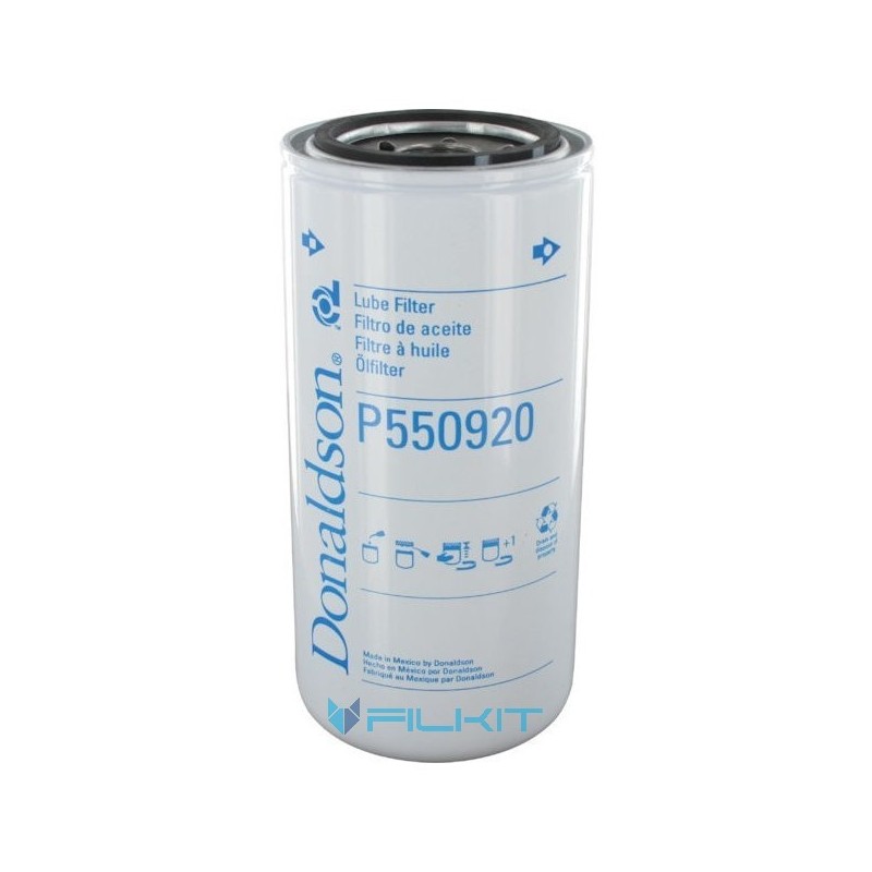 Oil filter P550920 [Donaldson]