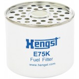 Фильтр топливный E75K D42 [Hengst]