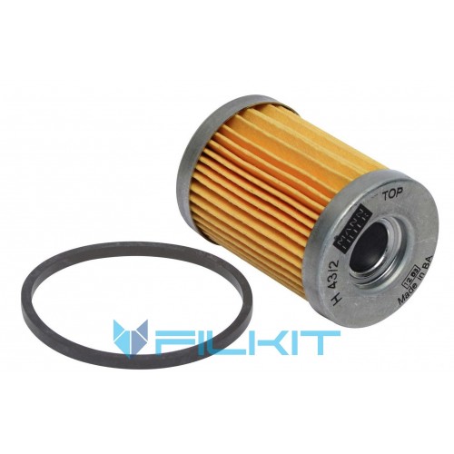 Oil filter (insert) H43/2 [MANN]