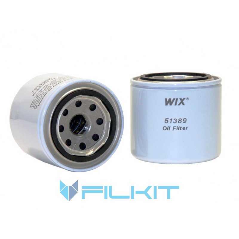 Oil filter 51389 [WIX]