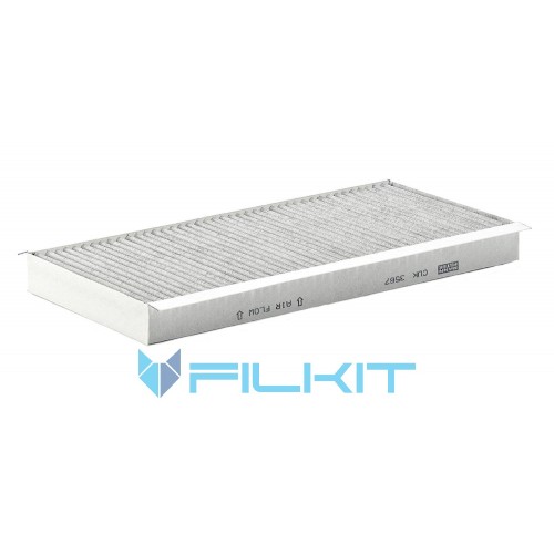 Cabin air filter CU3567 [MANN]