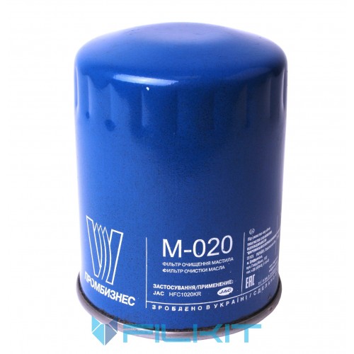 Oil filter М-020 [Промбізнес]