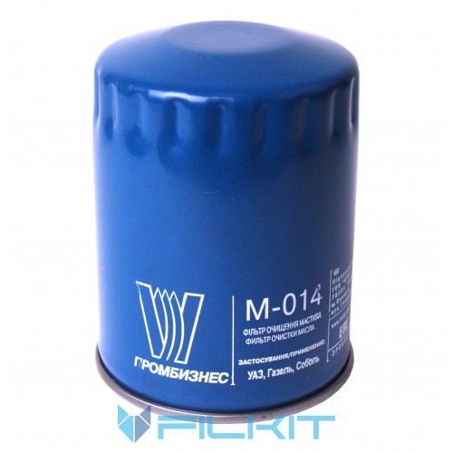 Oil filter М-014 [Промбізнес]