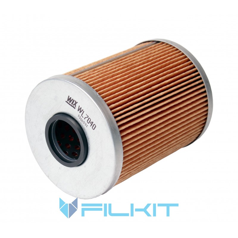 Oil filter (insert) WL7040 [WIX]