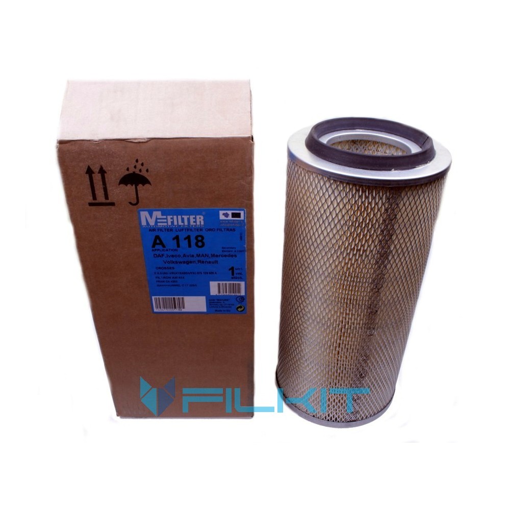 Air filter [M-Filter], OEM: 676600.0 M-Filter, for CASE-IH, Claas, Deutz  Fahr, John Deere, Mercedes Buy filters