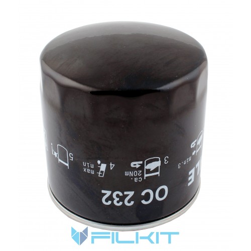 Oil filter 232 OC [Knecht]