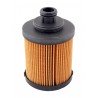 Oil filter (insert) E107H D166 [Hengst]