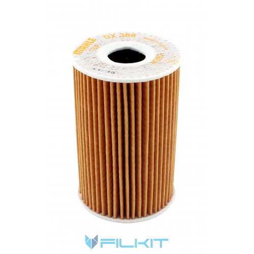 Oil filter (insert) 388 D OX [Knecht]
